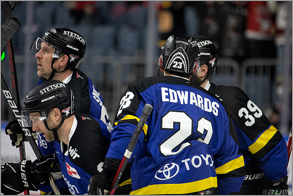 PENNY DEL;  Koelner Haie - Eisbaeren Berlin; Koeln, 22.02.2022